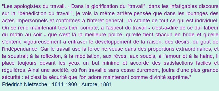 Nietzsche - Aurore