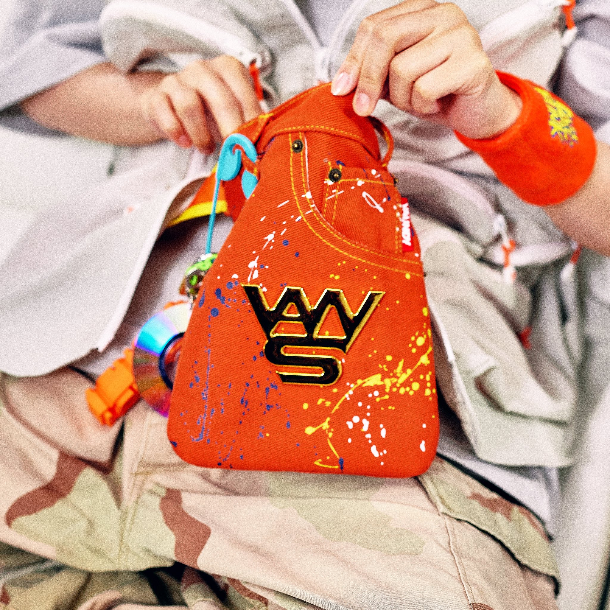Vaundy VAWS Logo pochette 【Orange】 Vaundy_ART Work Studio on X: 