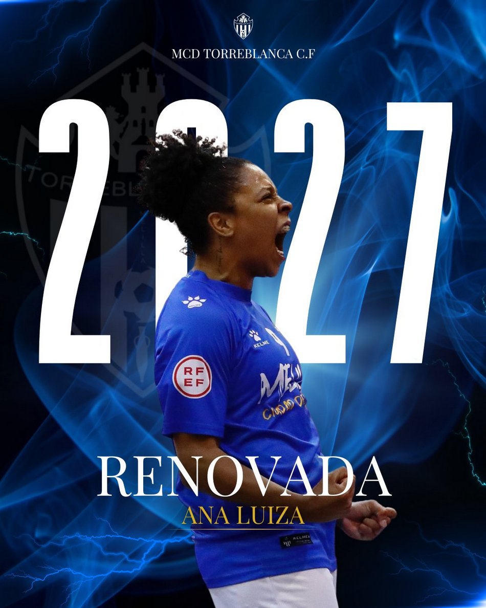 ZonaFutsal (@infozonafutsal) on Twitter photo ↔️Renovaciones en <a href="/TorreblancaFS1/">Melilla Ciudad del Deporte Torreblanca C.F</a>
↔️Va de pívots: La Gran Ana Luiza y Nega renuevan por MCD Torreblanca para las 2 próximas Temporadas.
🔵Con Nega, Ana Luiza y Bia Melilla acumula la mejor tripleta de pívots de la Liga.
📸 <a href="/TorreblancaFS1/">Melilla Ciudad del Deporte Torreblanca C.F</a>
ℹ️Info
zonafutsal.com/mercado-de-fic… ↔️Renovaciones en <a href="/TorreblancaFS1/">Melilla Ciudad del Deporte Torreblanca C.F</a>
↔️Va de pívots: La Gran Ana Luiza y Nega renuevan por MCD Torreblanca para las 2 próximas Temporadas.
🔵Con Nega, Ana Luiza y Bia Melilla acumula la mejor tripleta de pívots de la Liga.
📸 <a href="/TorreblancaFS1/">Melilla Ciudad del Deporte Torreblanca C.F</a>
ℹ️Info
zonafutsal.com/mercado-de-fic…