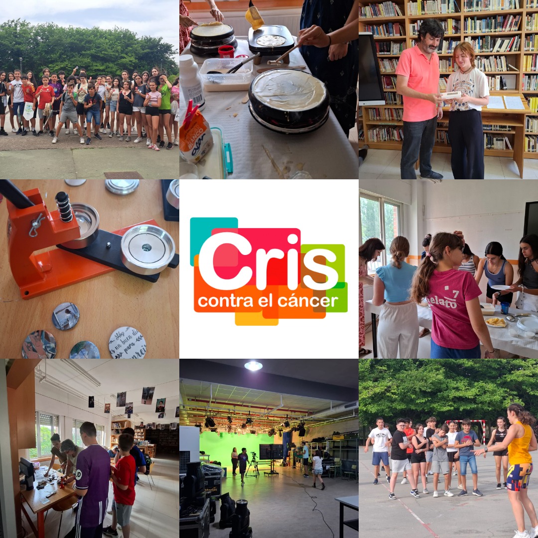 IES Vega del Prado (@iesvegadelprado) on Twitter photo 🧡Gracias al profesorado que organizó cada taller en nuestra jornada solidaria con <a href="/criscancer/">CRIS contra el cáncer</a> . ¡Gracias a todos por vuestra colaboración! Hemos recaudado 825€ para apoyar la investigación contra el cáncer. #Solidaridad #CRIScontraelCáncer 🧡Gracias al profesorado que organizó cada taller en nuestra jornada solidaria con <a href="/criscancer/">CRIS contra el cáncer</a> . ¡Gracias a todos por vuestra colaboración! Hemos recaudado 825€ para apoyar la investigación contra el cáncer. #Solidaridad #CRIScontraelCáncer