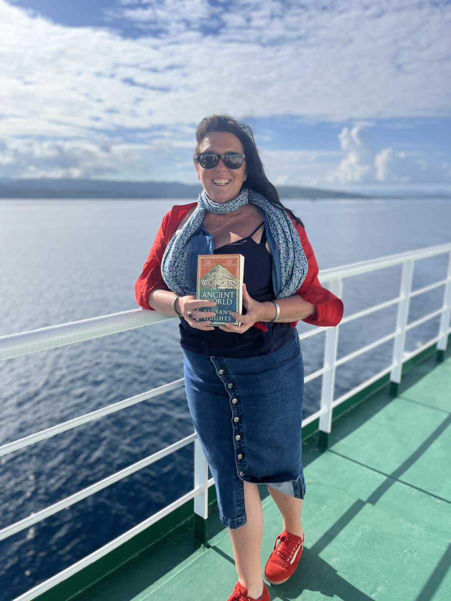 I’m very excited that the documentary series based on my book Seven Wonders of the Ancient World will air this summer on <a href="/channel5_tv/">Channel 5</a>!
 @sandstoneglobal @keshetinternational #SevenWonders #History