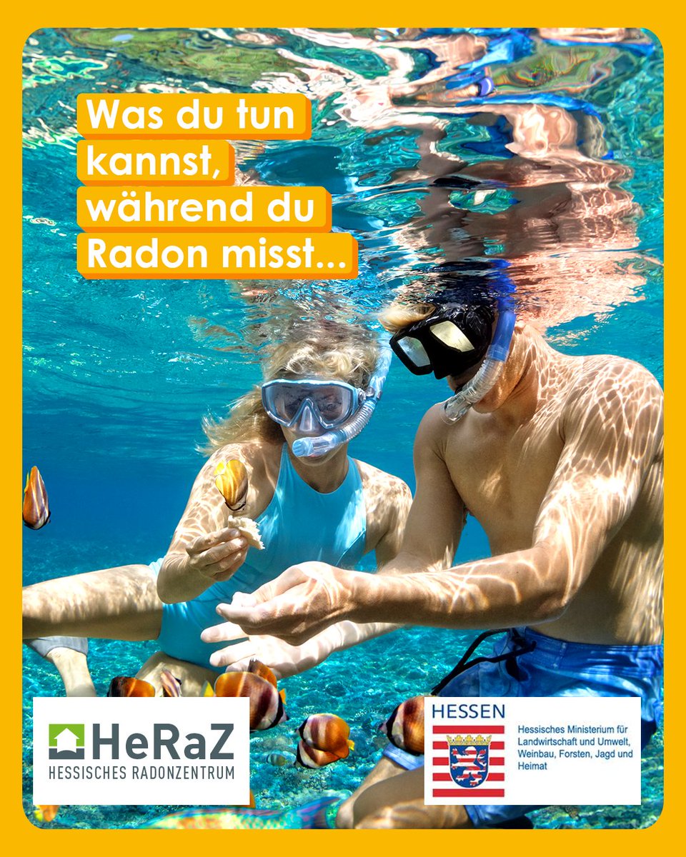 Hessisches Radonzentrum (@radonzentrum) on Twitter photo #Radon messen ist so einfach: Exposimeter ins Regal stellen, ein Jahr warten, Exposimeter an Anbieter zurückschicken, Ergebnis erhalten. #HeRaZ
Mehr dazu unter: radon-einfach.de #Radon messen ist so einfach: Exposimeter ins Regal stellen, ein Jahr warten, Exposimeter an Anbieter zurückschicken, Ergebnis erhalten. #HeRaZ
Mehr dazu unter: radon-einfach.de