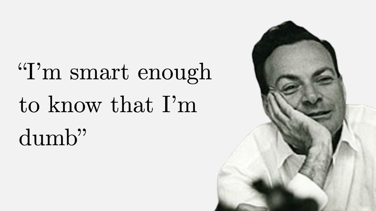 fermatslibrary's tweet image. Richard Feynman