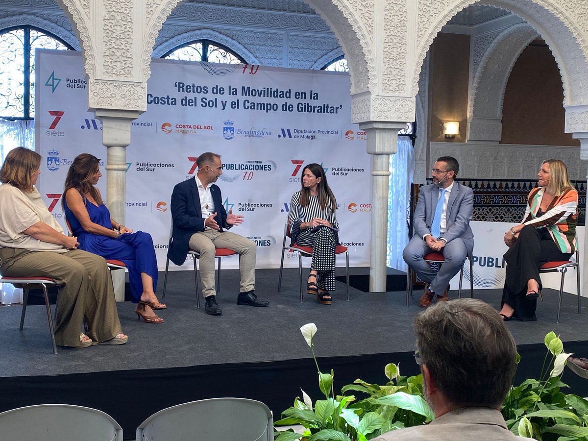 <a href="/Ayto_LaLinea/">Ayuntamiento de La Línea de la Concepción</a> <a href="/MancomunidadCdG/">Mancom.C.Gibraltar</a> <a href="/anacarmenmata/">ana mata rico🇪🇸</a> 🔴 Acaba el Encuentro Publicaciones 7.0 ‘Retos de la Movilidad en la Costa del Sol y el Campo de Gibraltar’ poniendo de manifiesto la urgente necesidad de tomar medidas a corto plazo para aliviar el efecto, tanto económico, como de tiempo, de los problemas de movilidad.