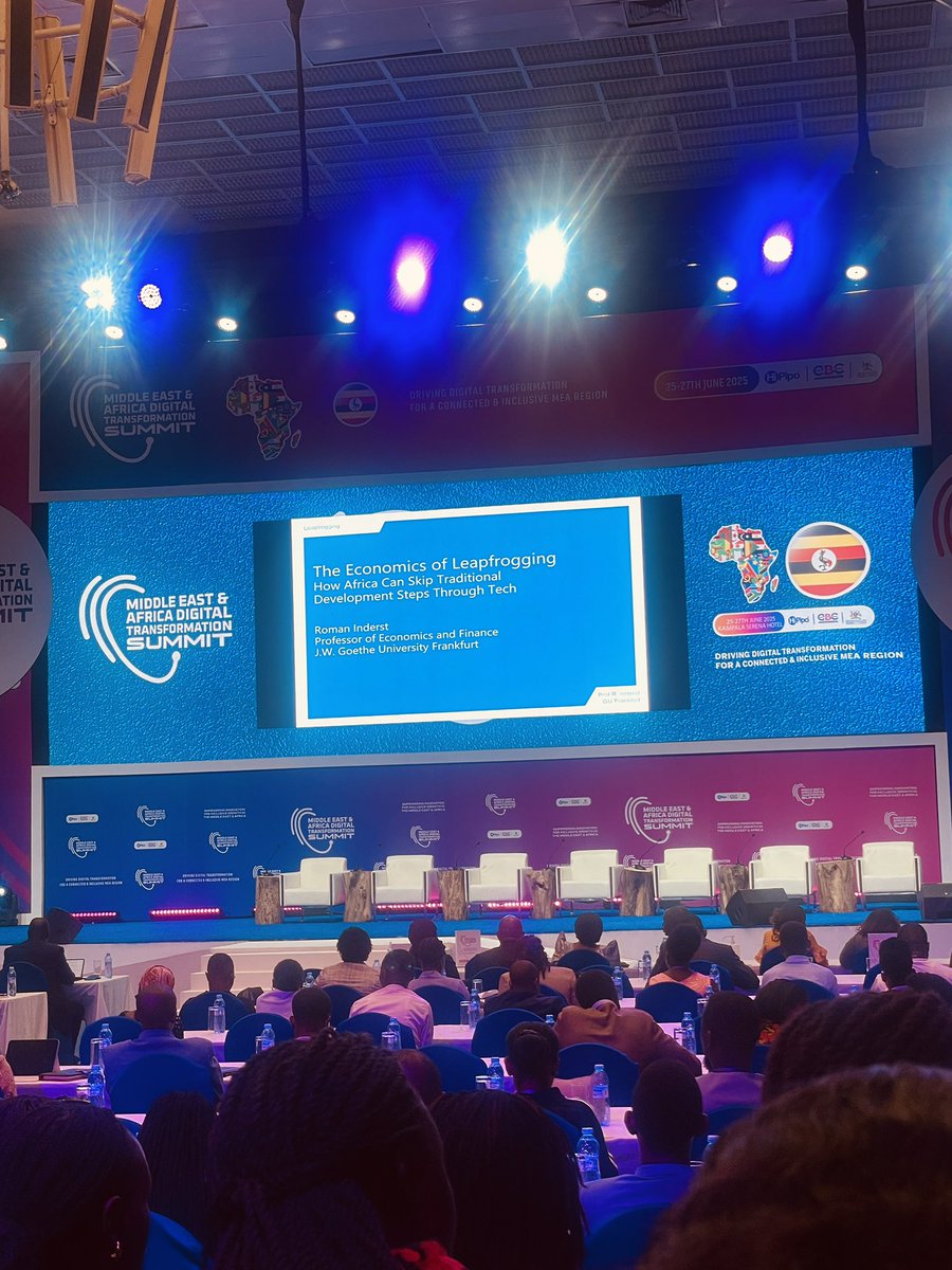 hanah_terisah's tweet image. 🇺🇬 Uganda hosts the 1st Middle East & Africa Digital Transformation Summit  bringing together digital leaders from across the globe.
Honoured to be part of this historic moment for innovation and collaboration.
#DigitalAfrica #TechForDevelopment #MEA2025 @GCIC_Tech