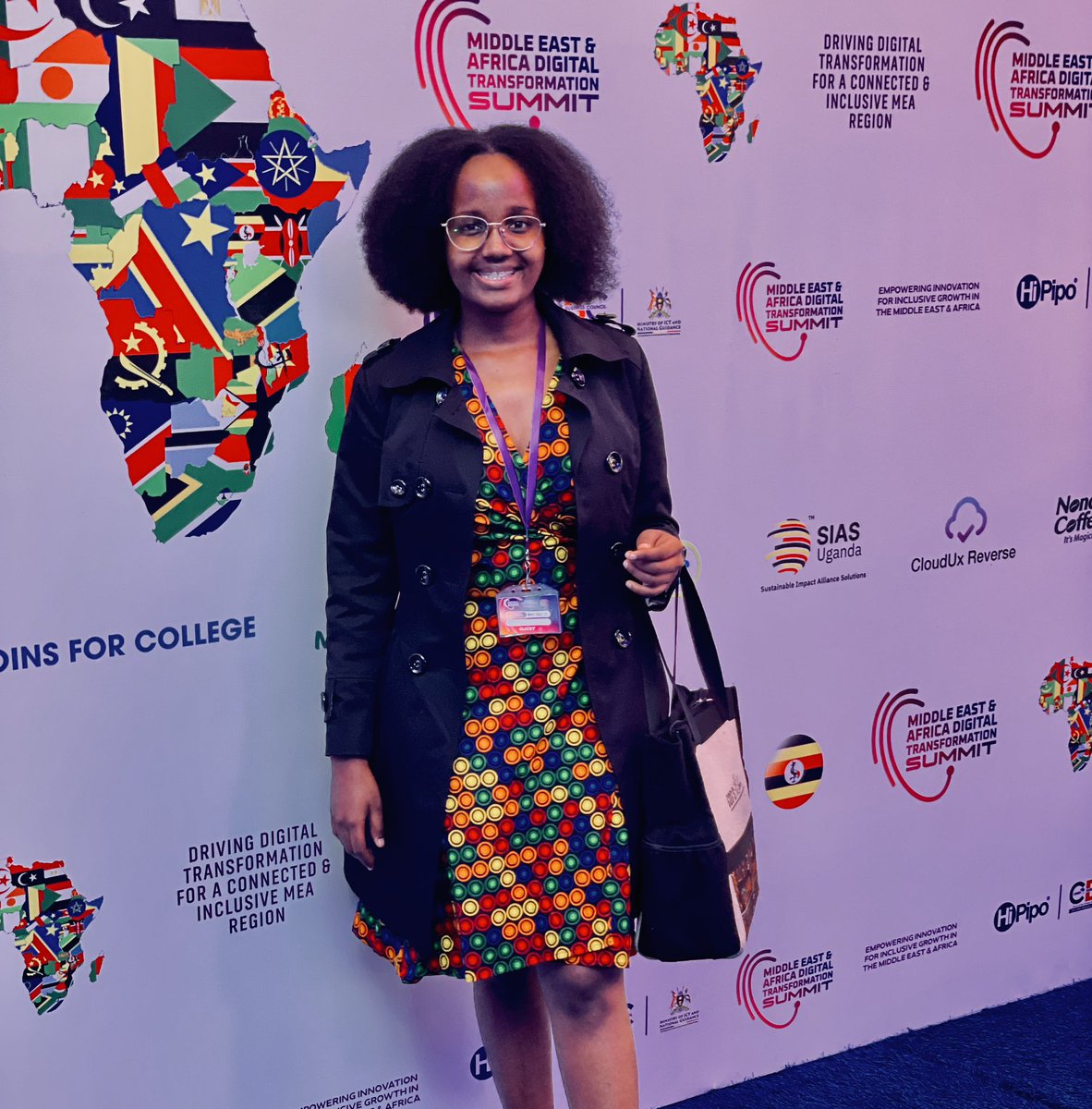 hanah_terisah's tweet image. 🇺🇬 Uganda hosts the 1st Middle East & Africa Digital Transformation Summit  bringing together digital leaders from across the globe.
Honoured to be part of this historic moment for innovation and collaboration.
#DigitalAfrica #TechForDevelopment #MEA2025 @GCIC_Tech