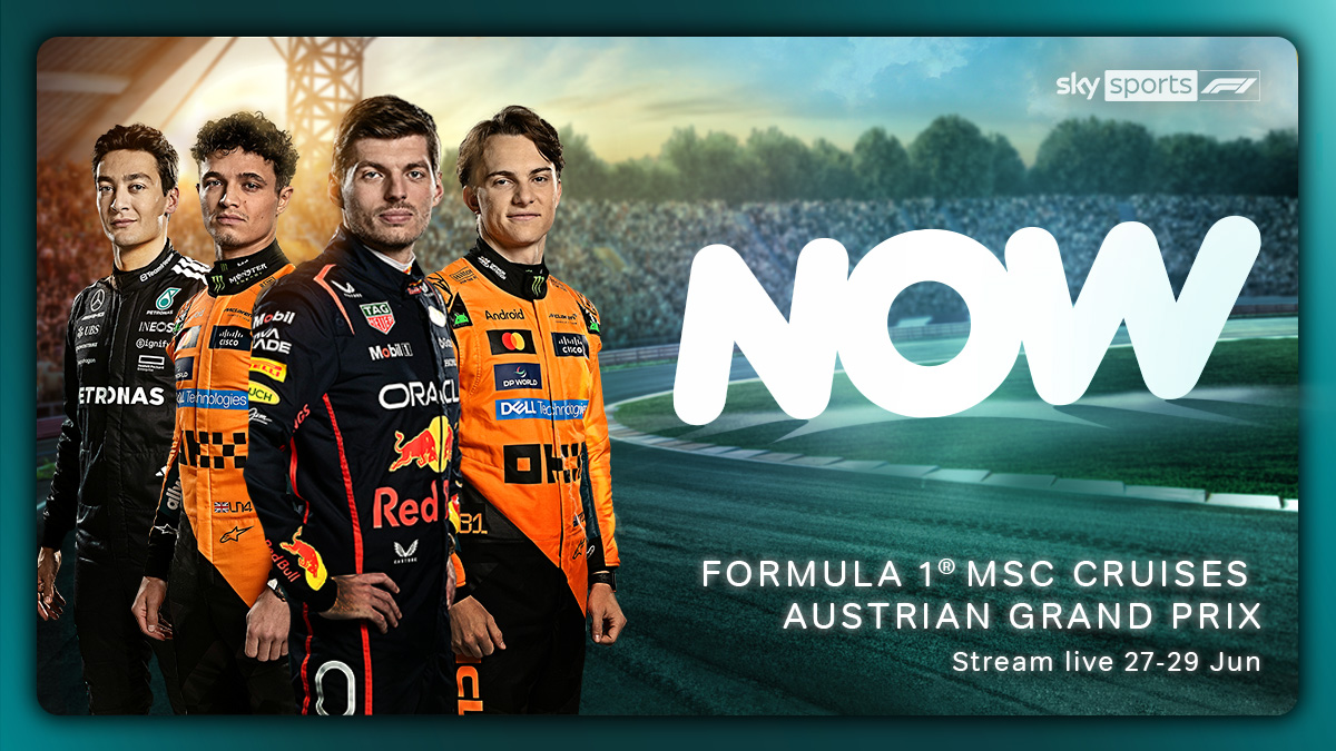 Formula 1 returns to Europe for the Austrian Grand Prix!

Find out how to watch every lap with a NOW Sports Membership, plus how to get F1 Race Control for access to the pit lane channel, onboard cameras and more: help.nowtv.com/article/watch-…