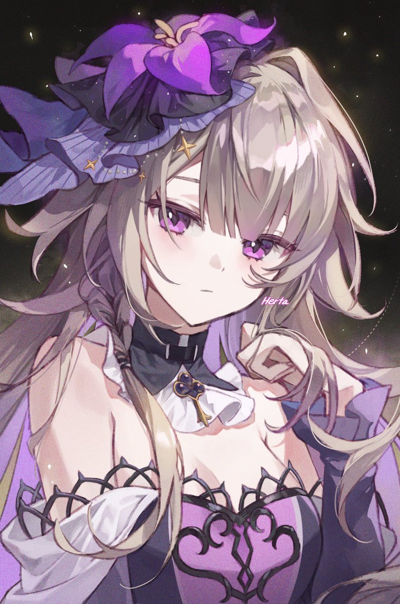 #HonkaiStarRail #TheHerta 
💜