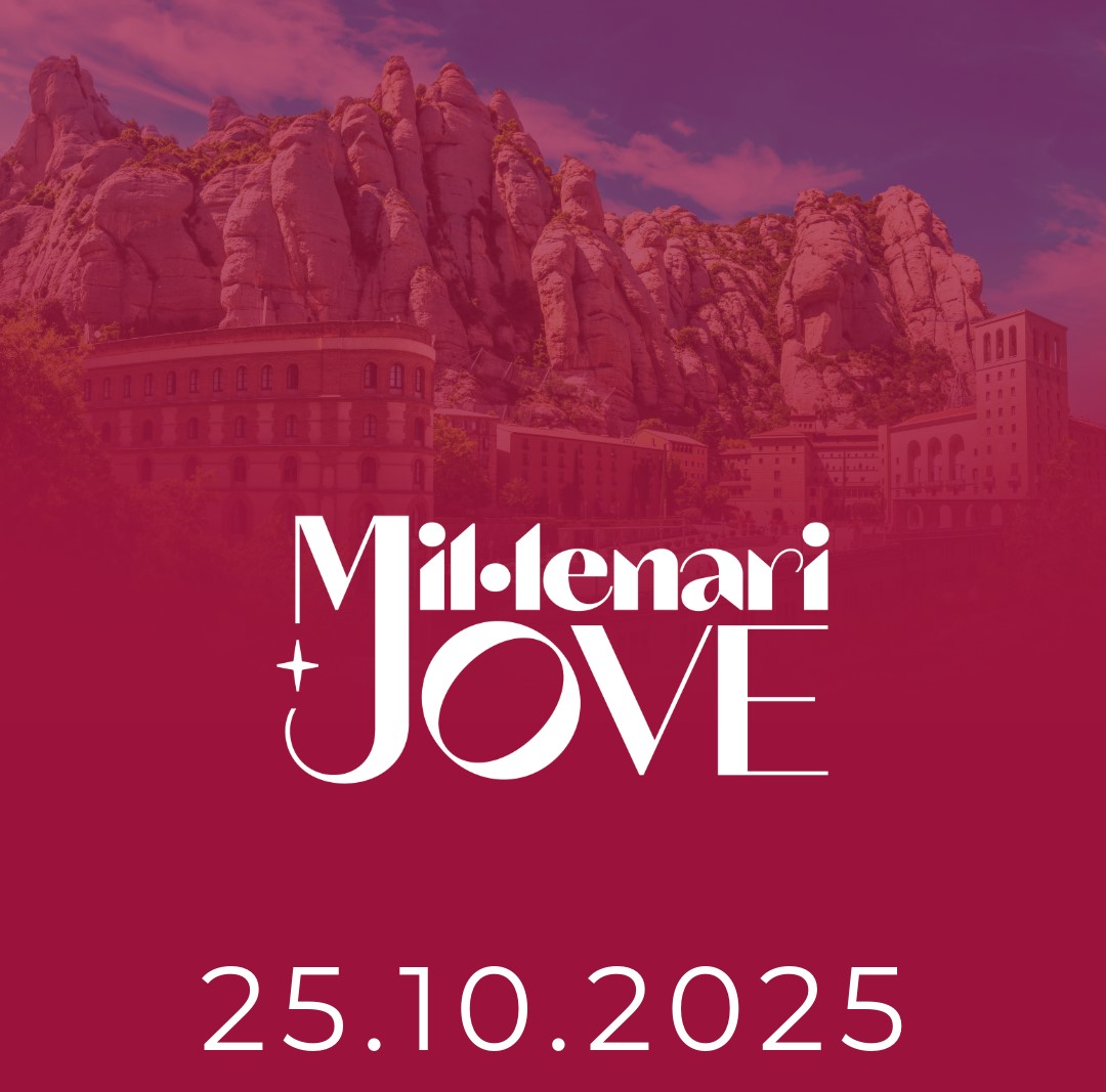 Montserrat acollirà la gran trobada 'Mil·lenari Jove' amb joves de tot Catalunya
🗓️ Dissabte 25 d'octubre de 2025
🔗 tarraconense.cat/71681-2/