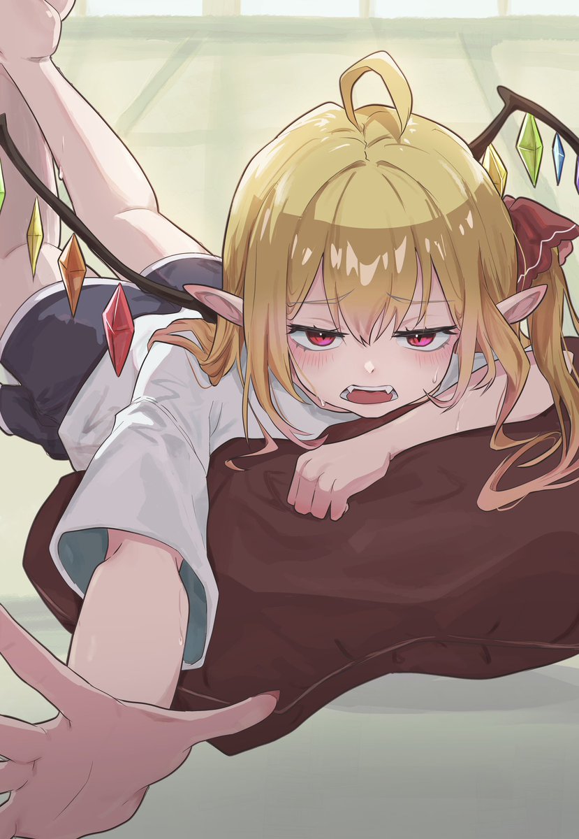 _DELTA_DELTA's tweet image. アイスちょうだい…   #東方Project