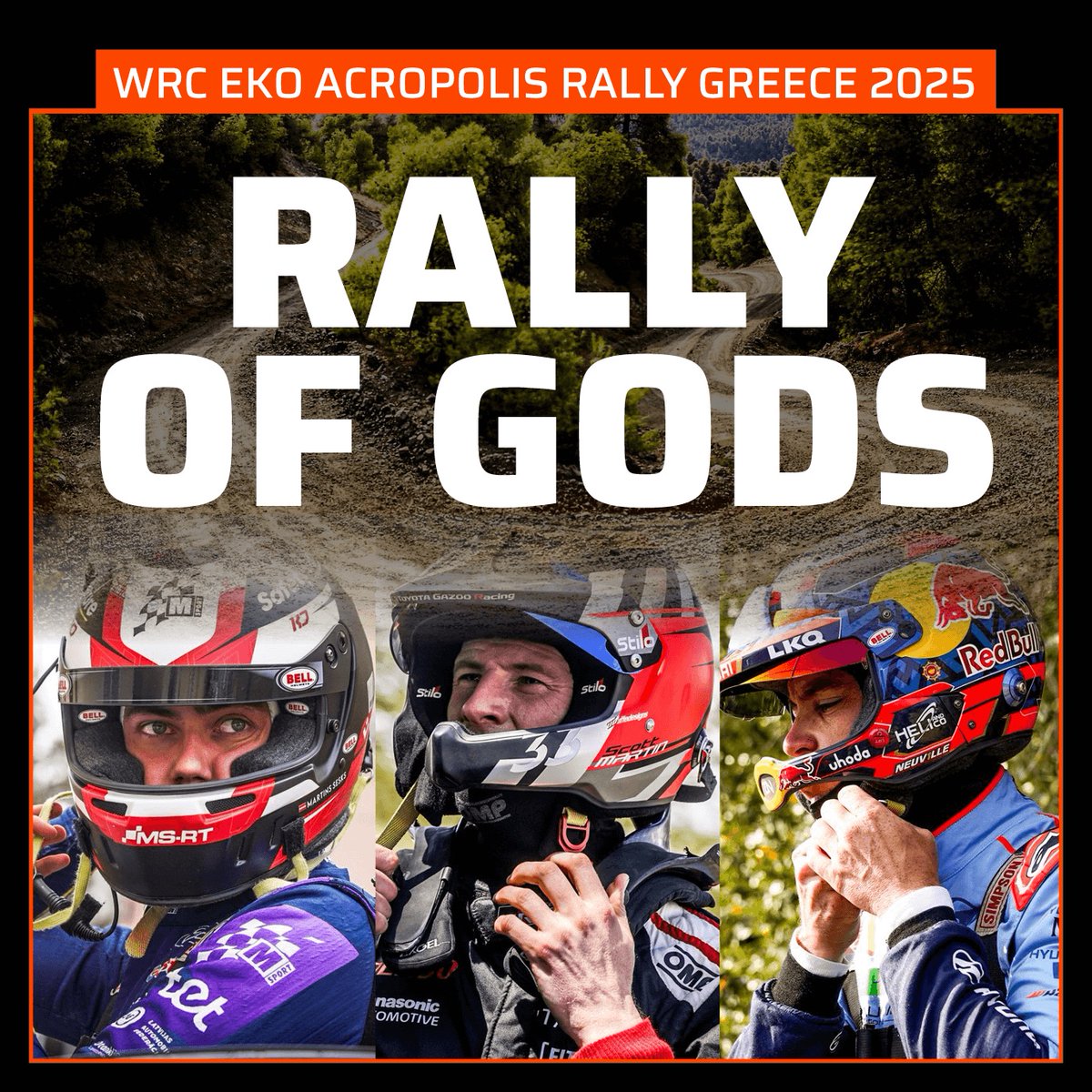 Who do you think will win this weekend? Have your say now and be with a chance to win a Rally.TV pass &gt;&gt; bit.ly/3HWjO6c

#WRC | #AcropolisRally 🇬🇷