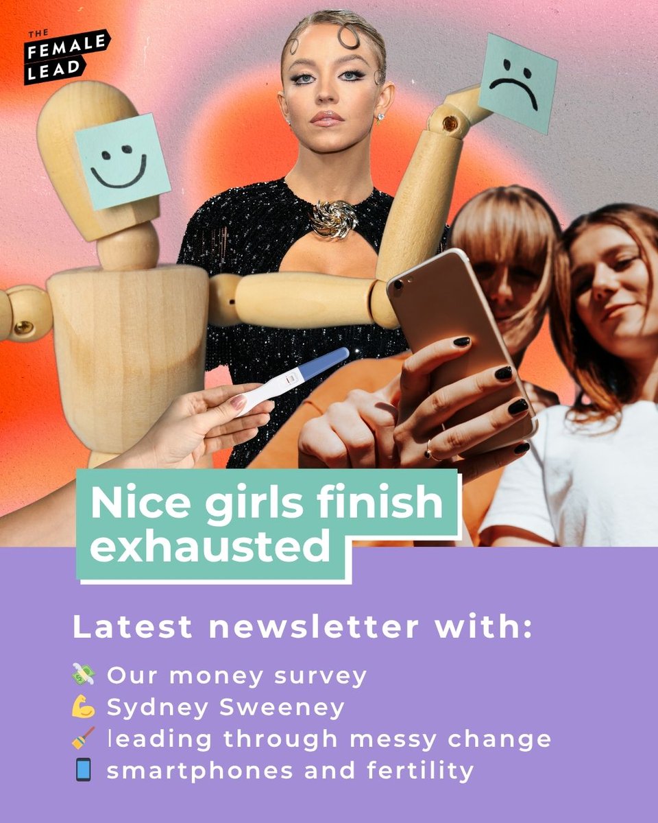 Women ranked being liked as of higher importance than being rich, powerful, funny or influential, with almost two thirds saying being liked was “core to their character”.

Read more in our latest newsletter, out now: shorturl.at/k5OWU