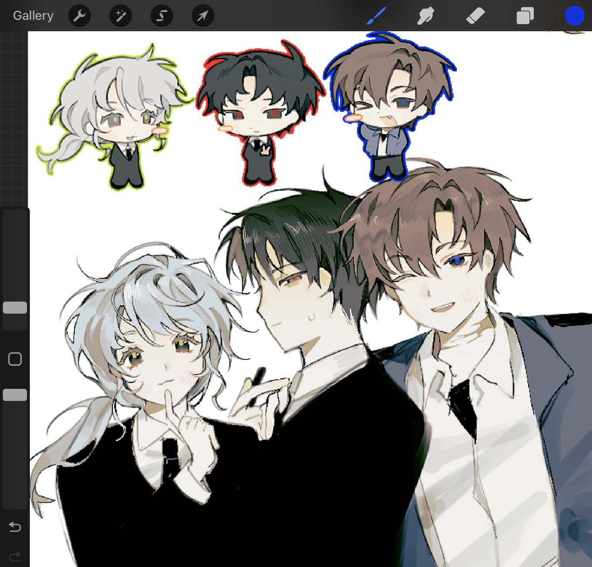 Remi | c♡mms closed (@akechisu2) on Twitter photo 