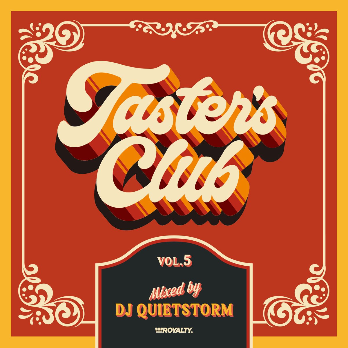 troop_records's tweet image. 【予約受付開始】
7/下 DJ QUIETSTORM
「TASTER’S CLUB VOL.5」(完全受注生産) MIX CD
trooprecords.net/?pid=187316934