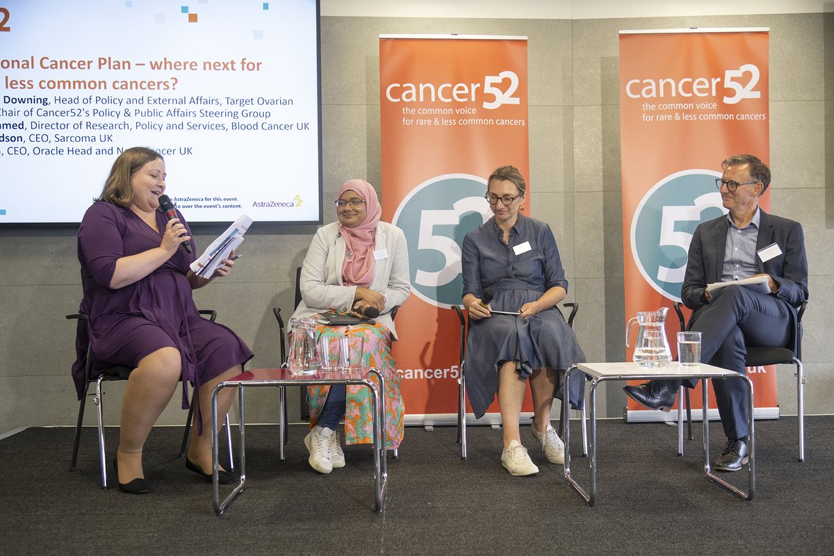 Cancer52org's tweet image. A massive thank you to our excellent speakers, panellists, and attendees, who all contributed to the success of our sixth #BigCancer52Conversation yesterday! 👏