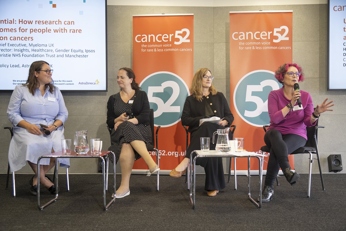 Cancer52org's tweet image. A massive thank you to our excellent speakers, panellists, and attendees, who all contributed to the success of our sixth #BigCancer52Conversation yesterday! 👏