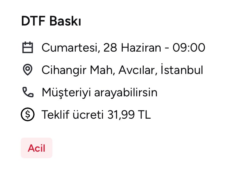 OzanAli08's tweet image. Hepi topu 2,5 metre siparişi var müşterinin toplam 600 TL etmiyor, kar da 300 TL falan. Müşterinin onaylayıp onaylamayacağı belli değil %10 istiyor 😁 5 kisi teklif verse işi yapanın karı kadar armut kazanıyor