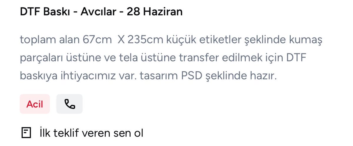 OzanAli08's tweet image. Hepi topu 2,5 metre siparişi var müşterinin toplam 600 TL etmiyor, kar da 300 TL falan. Müşterinin onaylayıp onaylamayacağı belli değil %10 istiyor 😁 5 kisi teklif verse işi yapanın karı kadar armut kazanıyor