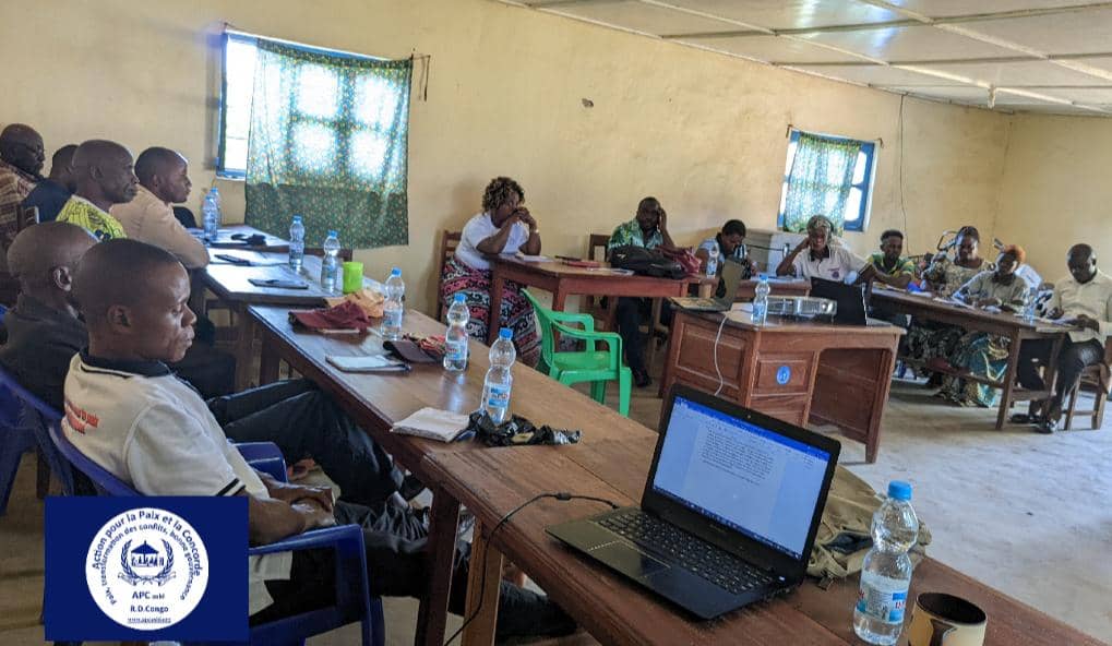 Action pour la Paix et la Concorde APC asbl (@apcasblrdc) on Twitter photo Ce lundi 23 juin 2025, l’ONG <a href="/APCasblRDC/">Action pour la Paix et la Concorde APC asbl</a> a lancé à Komanda, territoire d’Irumu, une formation en petits groupes dans le cadre du projet RESET (Resilience and Stabilization for Eastern DRC Transition).
Avec l’appui du <a href="/FCDOGovUK/">Foreign, Commonwealth & Development Office</a> ) <a href="/mercycorps/">Mercy Corps</a> <a href="/sofepadi/">SOFEPADI</a> Ce lundi 23 juin 2025, l’ONG <a href="/APCasblRDC/">Action pour la Paix et la Concorde APC asbl</a> a lancé à Komanda, territoire d’Irumu, une formation en petits groupes dans le cadre du projet RESET (Resilience and Stabilization for Eastern DRC Transition).
Avec l’appui du <a href="/FCDOGovUK/">Foreign, Commonwealth & Development Office</a> ) <a href="/mercycorps/">Mercy Corps</a> <a href="/sofepadi/">SOFEPADI</a>