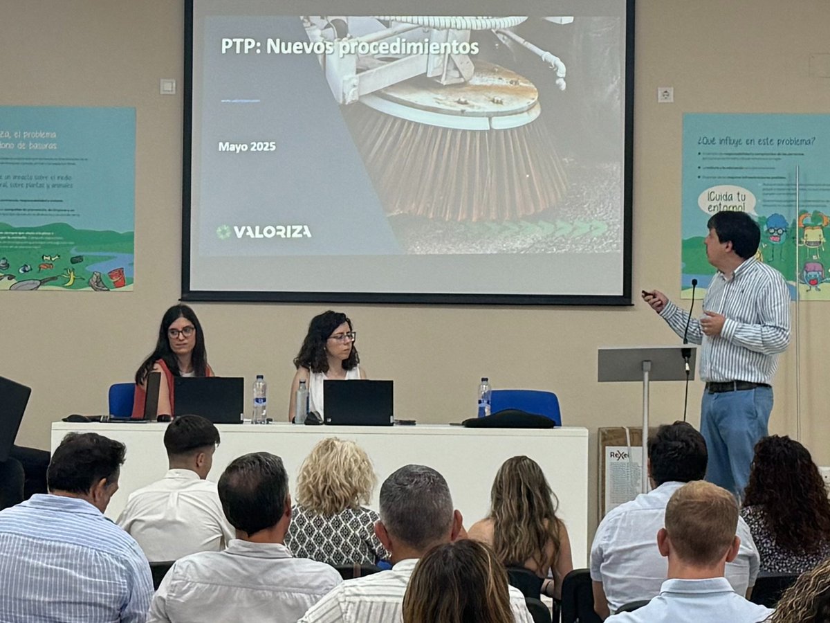 🔄 En Valoriza apostamos por la formación continua y el trabajo en equipo como motor de mejora constante.

📍Así lo estamos haciendo en Bioreciclaje de Cádiz, donde nuestro personal ha participado en sesiones formativas sobre los nuevos procedimientos PtP (Procure-to-Pay).