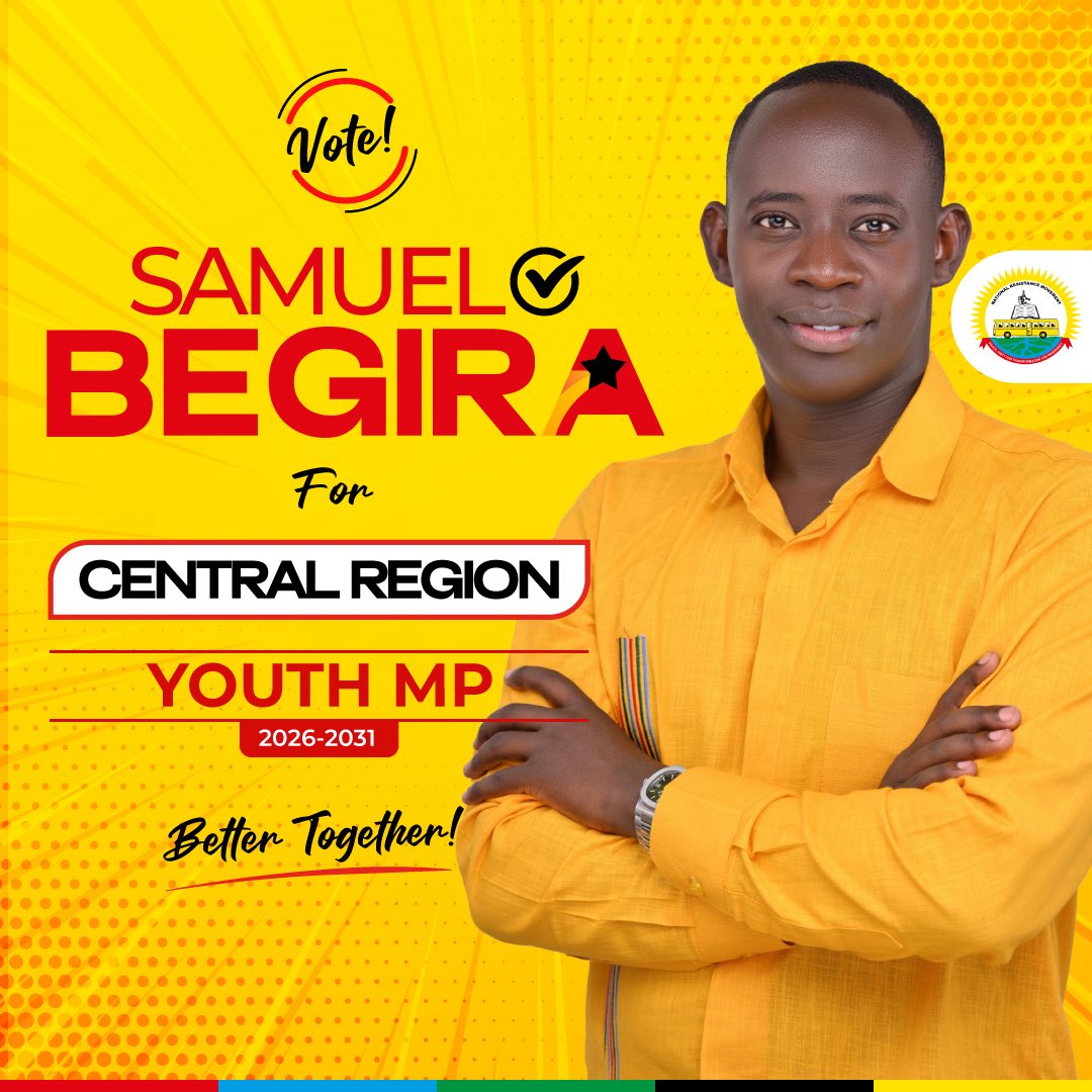 Youth of Central, it's time for change! Sam Begira is the leader we've been waiting for. With passion, dedication, and a heart for service, Sam will amplify our voices in Parliament. Remember, leadership is a calling from God, and Sam answers.Let's unite and vote for a brighter