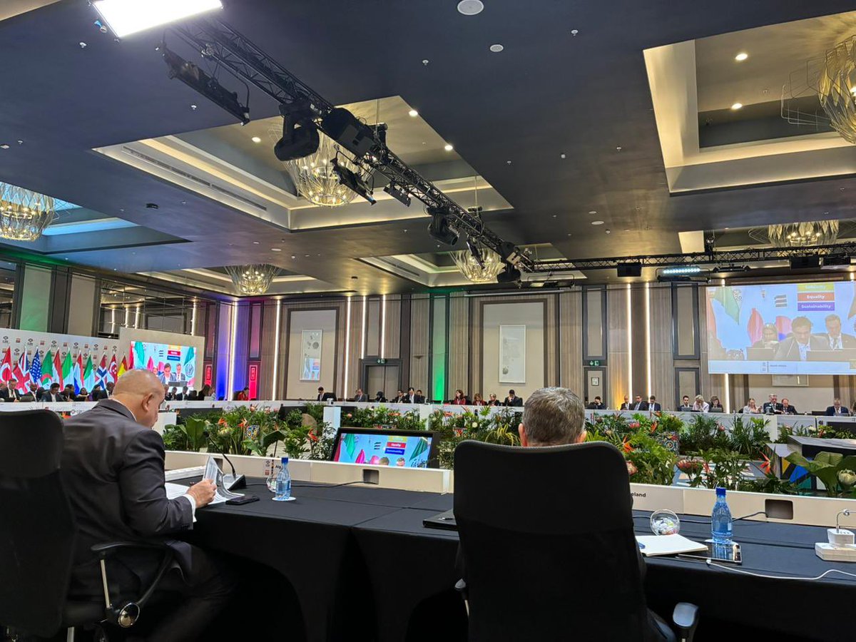Irish Embassy Pretoria (@irlembpretoria) on Twitter photo Ireland 🇮🇪is looking forward to participating in the Third Sherpa meeting of 🇿🇦 <a href="/g20org/">G20 South Africa</a> meeting over the next three days.
#Equality #Solidarity #Sustainability Ireland 🇮🇪is looking forward to participating in the Third Sherpa meeting of 🇿🇦 <a href="/g20org/">G20 South Africa</a> meeting over the next three days.
#Equality #Solidarity #Sustainability