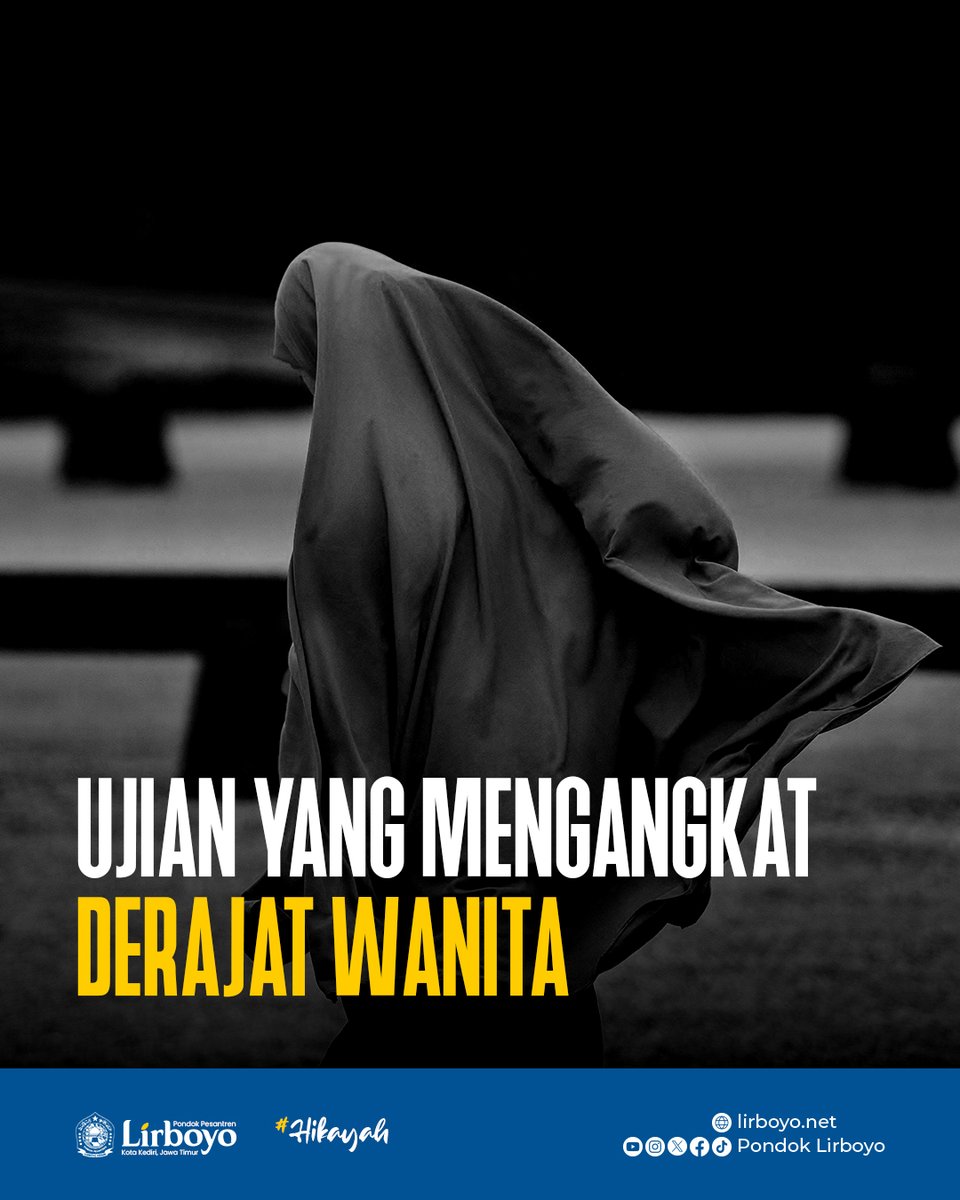 pondok_lirboyo's tweet photo. Pernah di titik terendah, tapi entah kenapa masih bisa bangkit?

Kisah yang disarikan dari kitab klasik, tentang kekuatan hati yang diuji habis-habisan, tapi memilih untuk bertahan dan memaafkan. Hasilnya? Nggak terduga! https://t.co/bb6Hscxka3