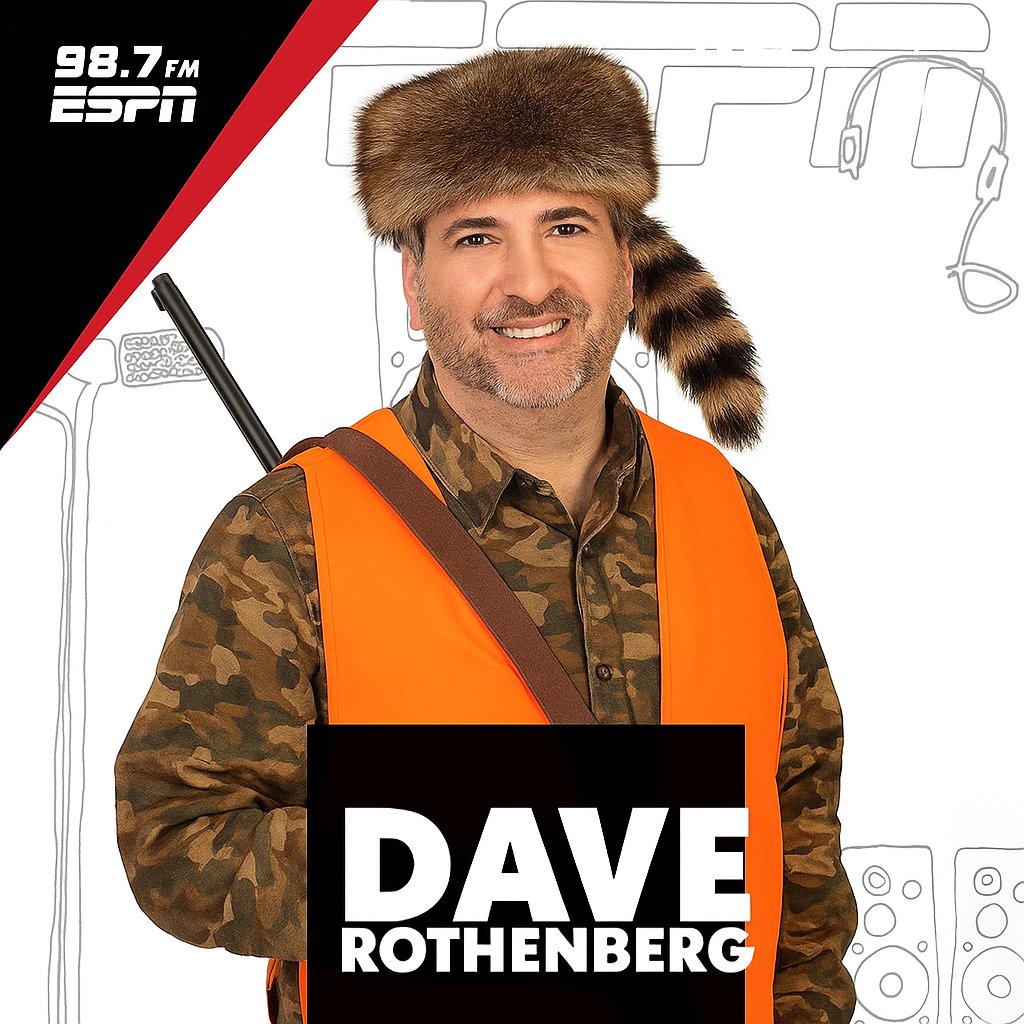 RickyLucia3's tweet photo. @DRonESPN @880ESPNNewYork @HDumpty39 @RaySanti @RothenbergESPN 
Dave's new look https://t.co/IemRaZ5IYV