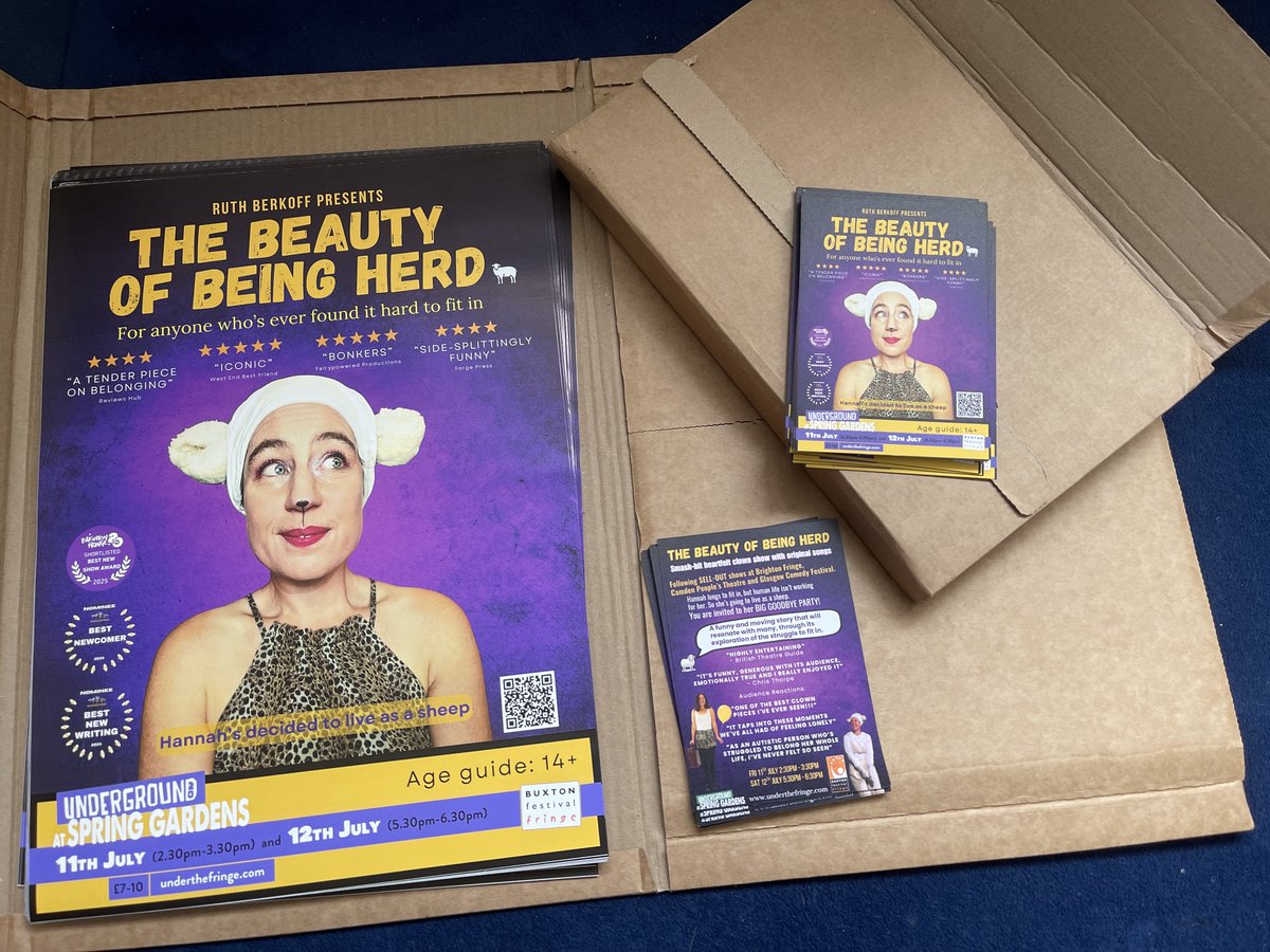 Underground Venues (@underthefringe) on Twitter photo Some <a href="/buxtonfringe/">Buxton Fringe</a> print deliveries from <a href="/RichardPulsford/">Richard Pulsford at Edinburgh Fringe 1st-25th Aug</a> <a href="/NoLogoPlays/">NoLogoProductions</a> <a href="/RuthBerkoff/">Ruth Berkoff</a> Pepita Productions and <a href="/sweet_prods/">Sweet Productions</a>. See them in real life in our Spring Gardens <a href="/SpringsShopping/">The Springs Shopping</a> window right now! Some <a href="/buxtonfringe/">Buxton Fringe</a> print deliveries from <a href="/RichardPulsford/">Richard Pulsford at Edinburgh Fringe 1st-25th Aug</a> <a href="/NoLogoPlays/">NoLogoProductions</a> <a href="/RuthBerkoff/">Ruth Berkoff</a> Pepita Productions and <a href="/sweet_prods/">Sweet Productions</a>. See them in real life in our Spring Gardens <a href="/SpringsShopping/">The Springs Shopping</a> window right now!
