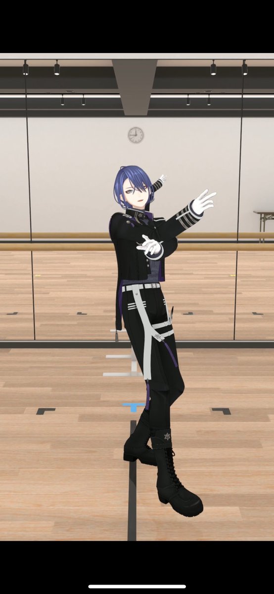 音二重になってたみたいなので、上げ直しー！こっちー！

De Lu Lu/VOLTACTION【長尾景/にじさんじ】【踊ってみた】 #voltaction  #チクタクしてみた youtube.com/shorts/CBkm-gw… <a href="/YouTube/">YouTube</a>より