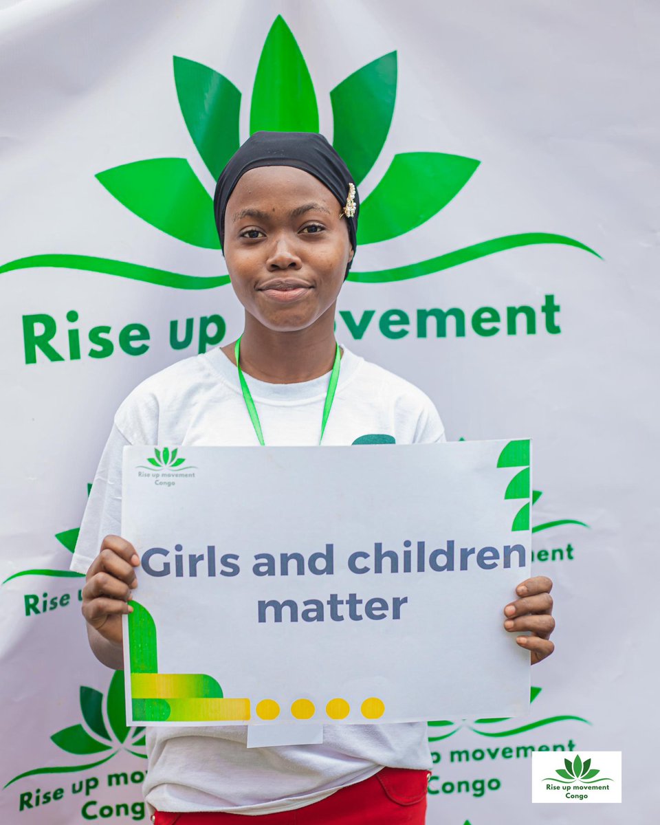 RiseUpCongo's tweet photo. In times of environmental crisis, girls are often the first to drop out of school to help their families earn money, perform domestic chores or look after their brothers and sisters.
As they drop out of school, they are more exposed to gender-based violence and forced labor.
1/3 https://t.co/BHOqKDIDUT