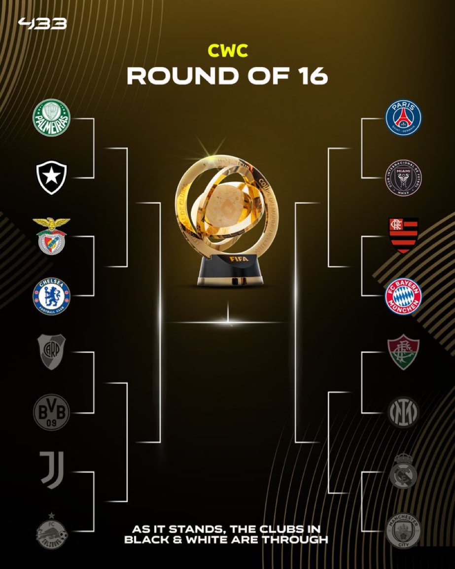 Disaat semua tim datang full dengan fans yang full…..

Chelsea datang dengan “mini” dan fans yang hilang, tiba tiba dia duduk di 16 besar dunia. 

😭😭😭😭
Tolong hina terus chelsea ku😭