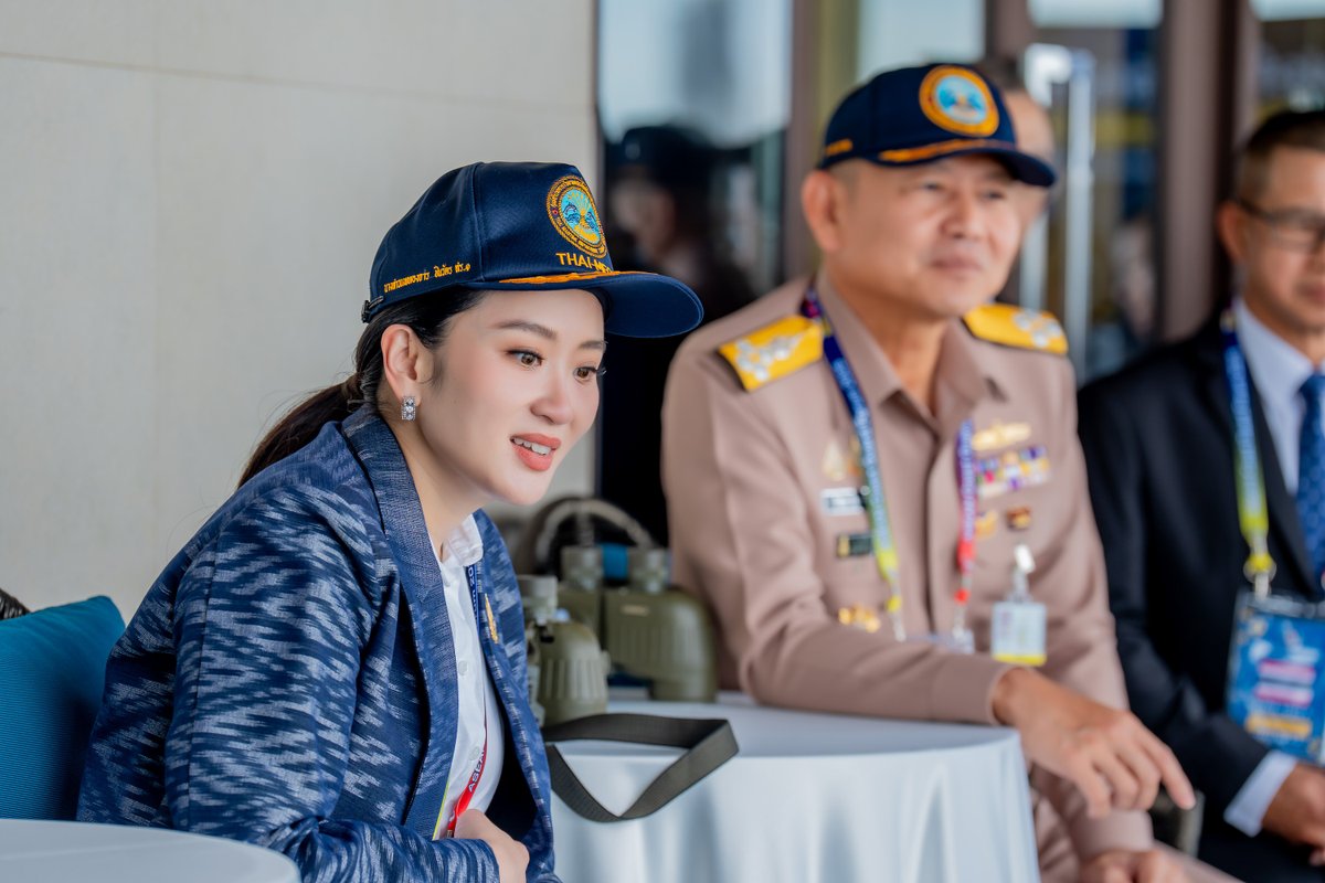 Thai_mecc's tweet photo. ศรชล. ร่วมกับ UNODC จัดการประชุม ACF 2025 ภายใต้หัวข้อ “Fostering Maritime Safety, Security, and Prosperity in ASEAN”

อ่านเพิ่มเติม : https://t.co/nYIqSgZMh9 https://t.co/6tdeCS8nOv