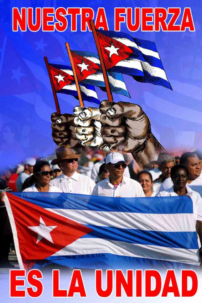 "[...]Algún día la historia escribirá la proeza que nuestro pueblo está haciendo hoy "
#FidelPorSiempre 
#ConLaFuerzaDeLaUnidad
#CubaVencerá