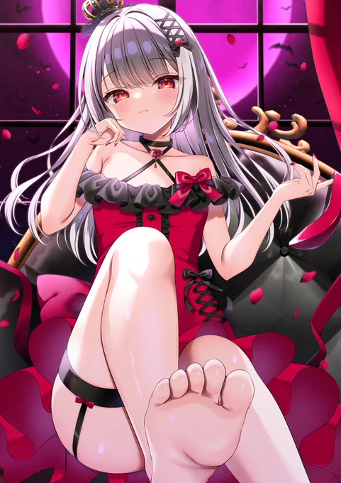 吸血姫に踏まれたい…?