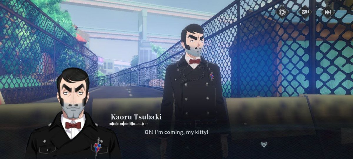 WJeksan's tweet photo. Here some screenshots i took from game!

#aoex #blueexorcist #aonoexorcist #Vvelt #AlternaVvelt📷 #青の祓魔師 https://t.co/D2X9XmhJtB