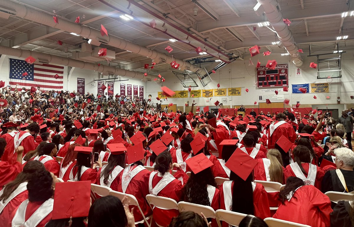 Congrats Class of 2025! 🐅🎓