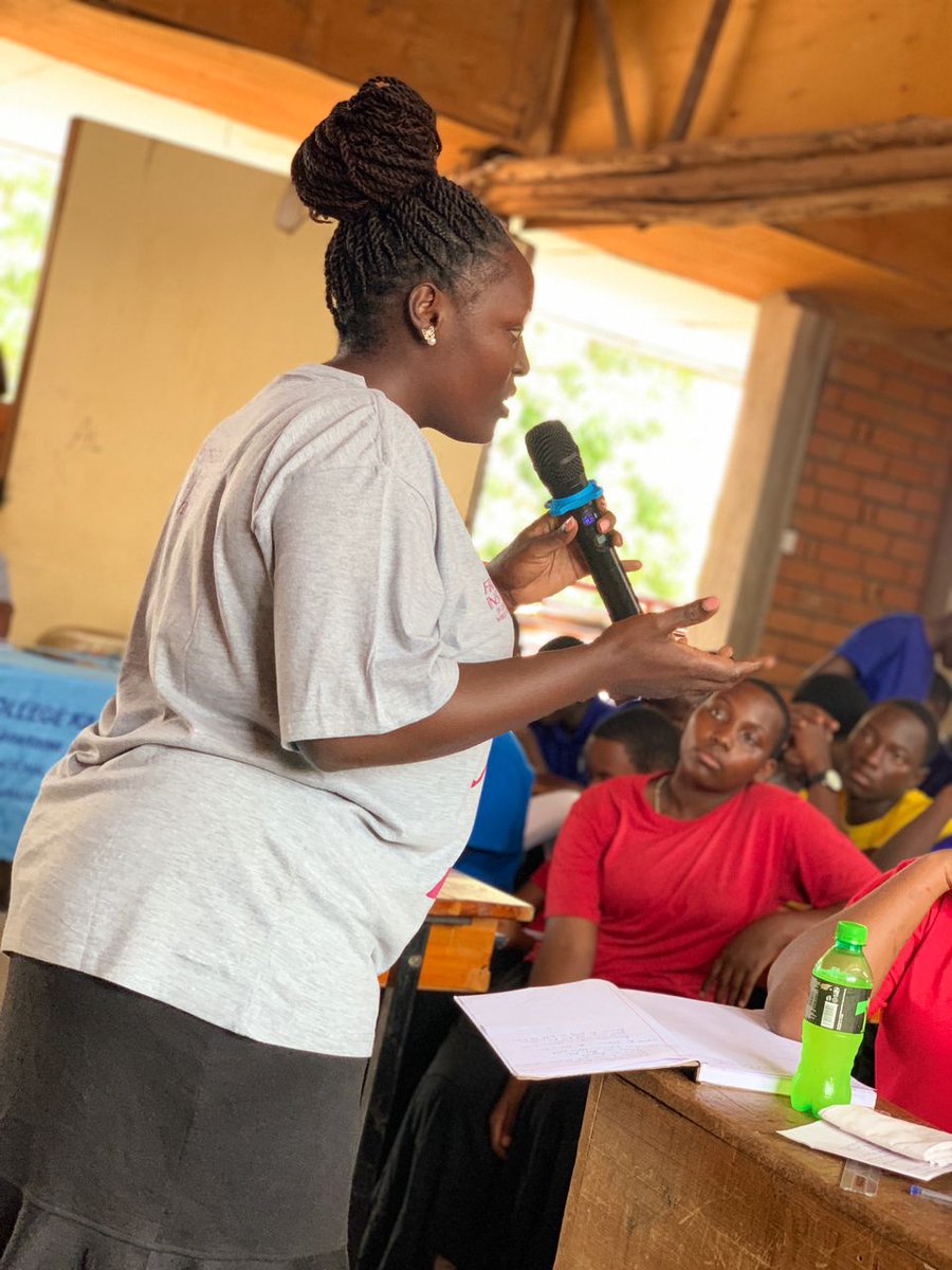 Our founder participated in the program aimed at impacting children of Emmanuel college Kazo in Kampala with value based leadership training. This is aimed at building a community of responsible leaders that will be capable of driving the country better tomorrow.<a href="/Maxwell_Leaders/">Maxwell Leadership</a>