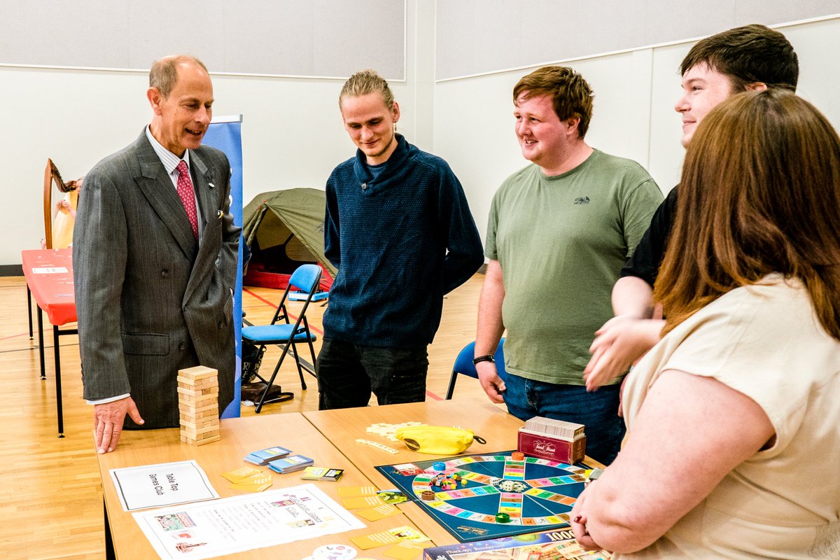 SERC (@s_erc) on Twitter photo His Royal Highness The Duke of Edinburgh visited SERC's Lisburn Campus on Monday 23 June 2025, where he met students doing their Duke of Edinburgh’s Award (<a href="/DofE/">The Duke of Edinburgh’s Award</a>)
ow.ly/m3bC50WfxXe His Royal Highness The Duke of Edinburgh visited SERC's Lisburn Campus on Monday 23 June 2025, where he met students doing their Duke of Edinburgh’s Award (<a href="/DofE/">The Duke of Edinburgh’s Award</a>)
ow.ly/m3bC50WfxXe