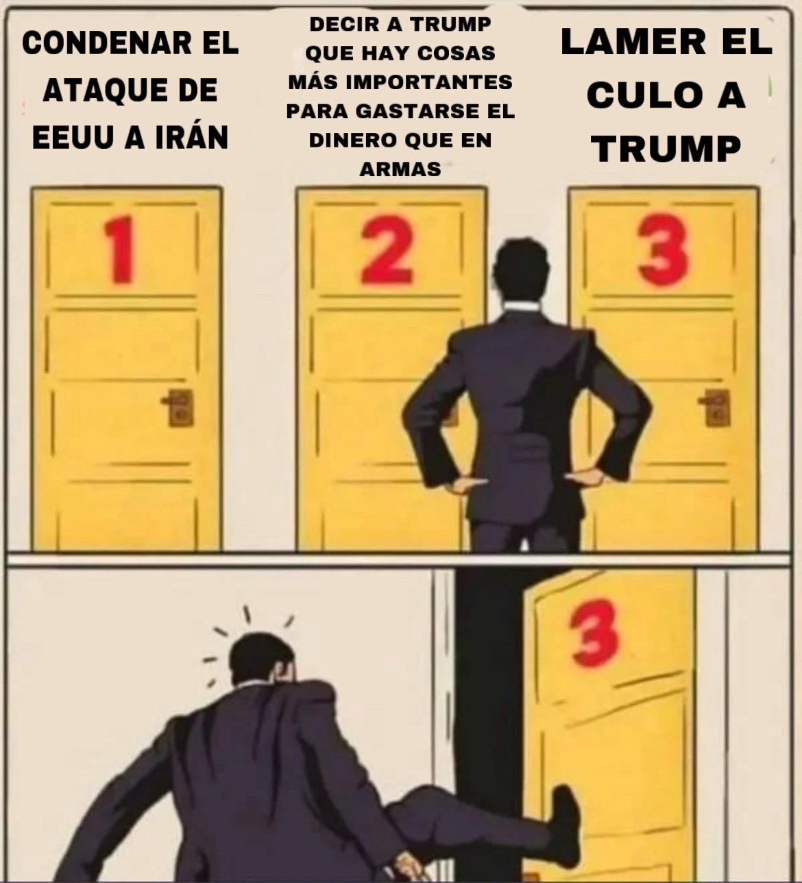 Roberto Martín on X: "Qué puerta elegirá Mark Rutter??? https://t.co/FcXPwrBeB1" / X