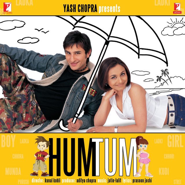SukhnoorKaur2's tweet image. Recently rewatched YRF’s Hum Tum and it still felt very fresh, the film holds up even after many years. Rani Mukerji and Saif Ali Khan are cute together but also their character growth was heartwarming. 
sad that we don’t see good romantic films in Bollywood now.
#humtum
#yrf