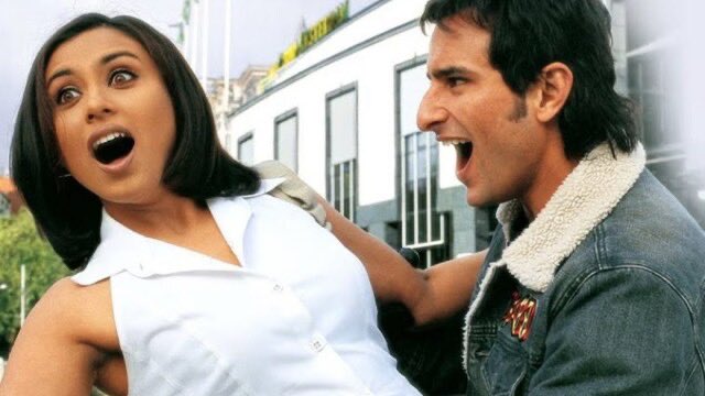 SukhnoorKaur2's tweet image. Recently rewatched YRF’s Hum Tum and it still felt very fresh, the film holds up even after many years. Rani Mukerji and Saif Ali Khan are cute together but also their character growth was heartwarming. 
sad that we don’t see good romantic films in Bollywood now.
#humtum
#yrf