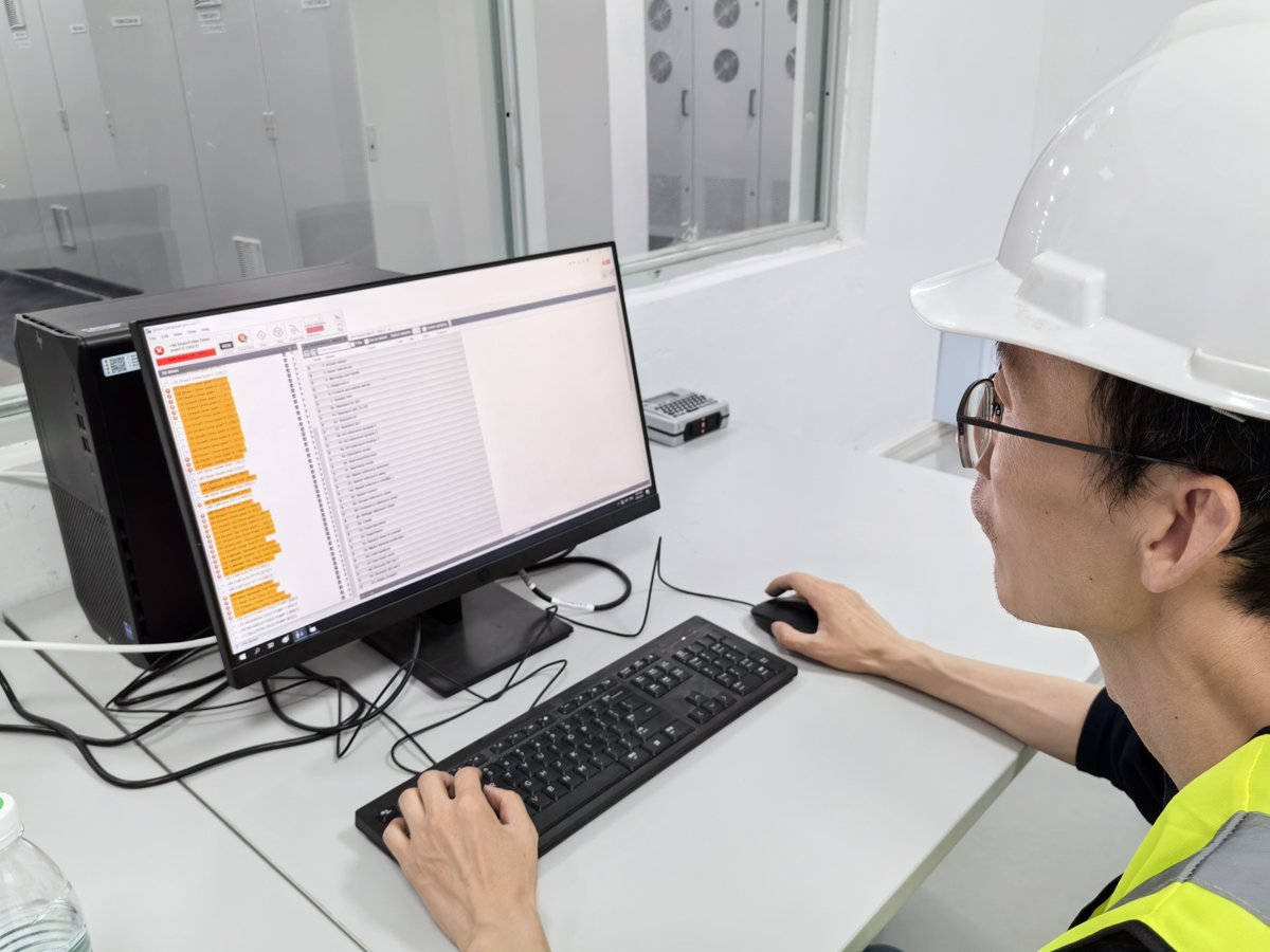 ABB in Pulp & Paper tweet media