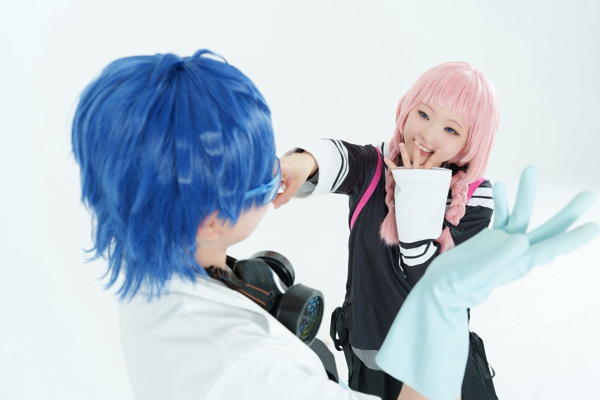 🌈🕒Cosplay
7️⃣次元生徒会1年生/🥼🌱😺 .💞🦩

喧嘩するほど………？？