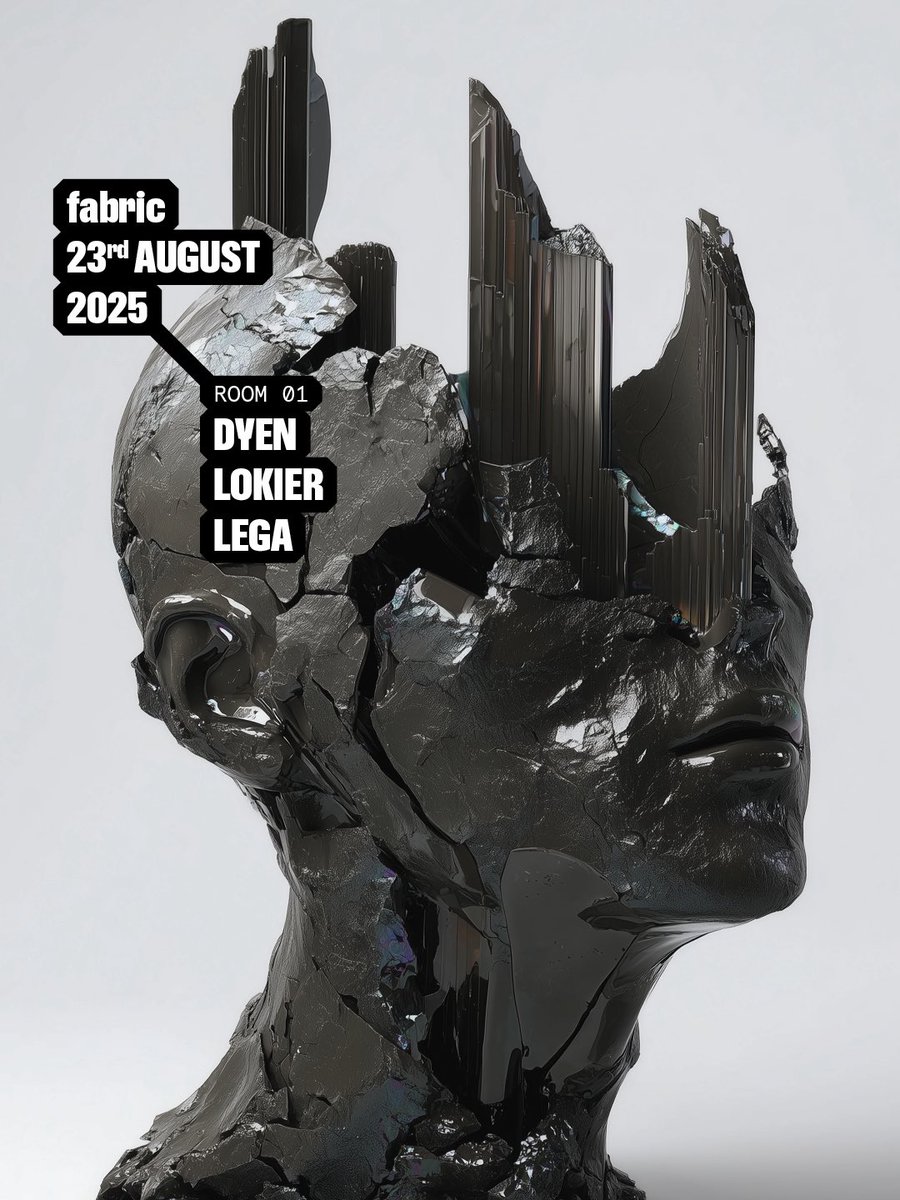 Hard Techno at fabric. 

#dyen #hardtechno #fabriclondon