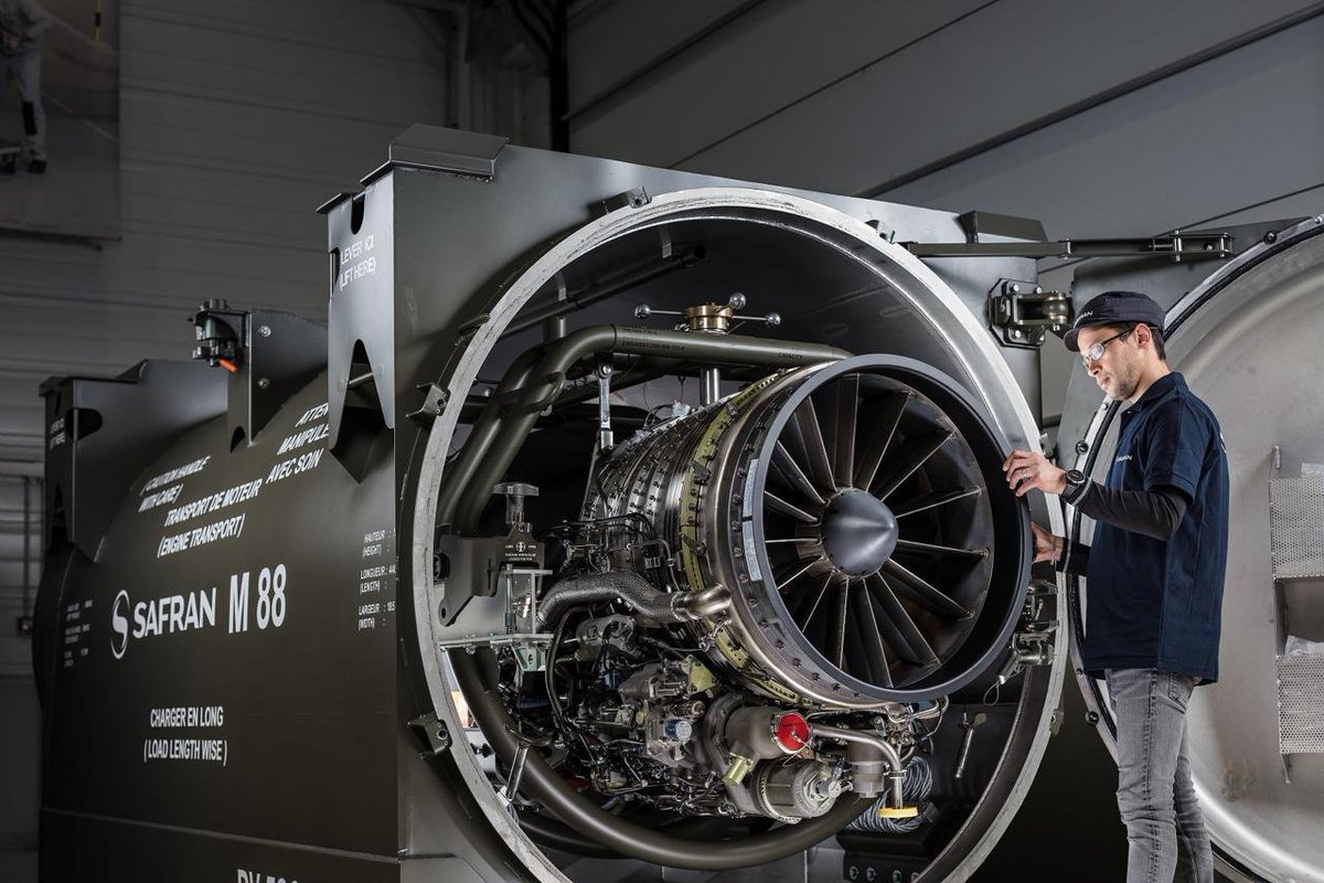 Safran Aircraft Engines announces the construction of a new MRO shop dedicated to the Rafale’s M88 engine, in Hyderabad. This site will be the first one to maintain M88 modules out of France, marking a key milestone in our commitment to supporting M88 export customers especially