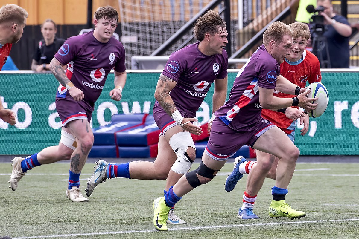 UKAFRugby's tweet photo. ๐ธ Our Favourites of the UKAF U23s at @Militaryvcancer fixture.
North East Select, took the title this year. Well Done Team.
#ukafrugby #militaryvscancer https://t.co/D1o4m9FB4j