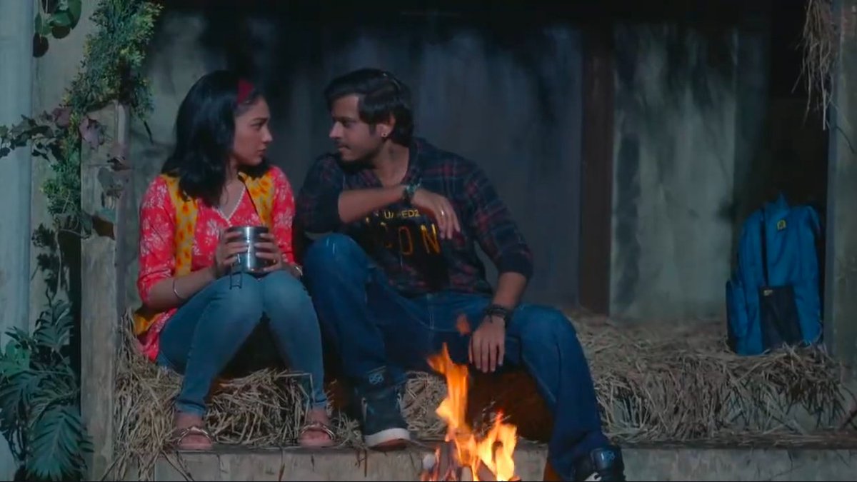 NB_FANGIRL's tweet photo. Loved these shots of #MegBir 🥹❤️🩹
#MeghaBarsenge #NeilBhatt #NehaRana https://t.co/xwBeQCVXvm