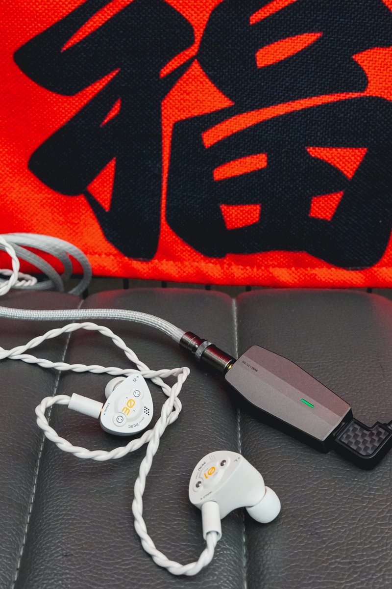 DUNU_Headphone's tweet photo. DTC800 posing with the Chinese character “福” — a symbol of good fortune.
Wishing everyone health, luck, and good vibes all around!
#Dunu #DK3001BD #DTC800 https://t.co/B8Wn2SFcxH