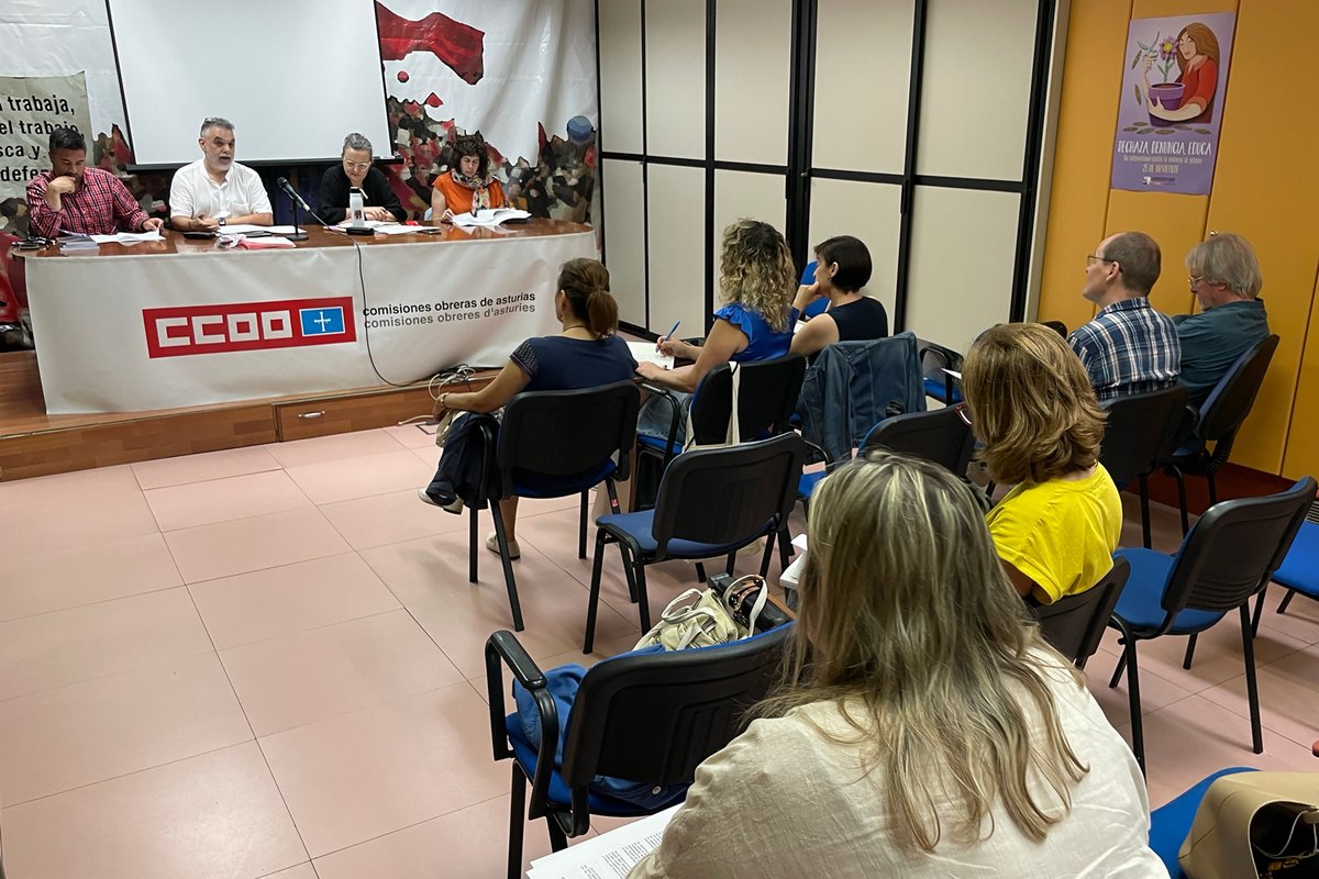 Una vez el Sindicato ha finalizado los procesos congresuales, CCOO Servicios Asturias constituye su Consejo Regional, máximo órgano de decisión y representación entre Congresos; compuesto por una representación de los sectores de nuestra responsabilidad en la región.